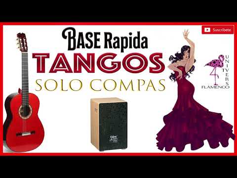 SOLO COMPAS TANGOS RAPIDO!! CON JALEOS!! SENCILLO PERO EFECTIVO CAJON Y PALMAS