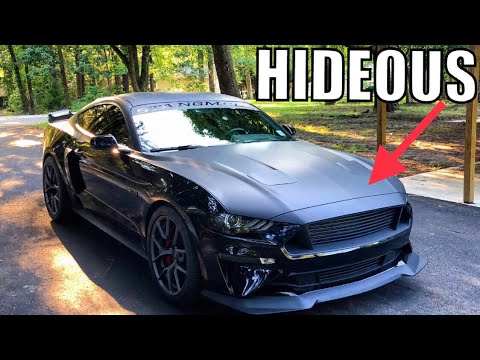 NEWly Wrapped 2018 MUSTANG GT!