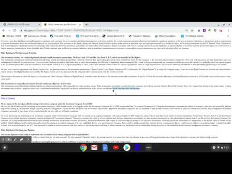 A Reading of Biglari Holdings ($BH) 10-K and 2Q20 10-Q