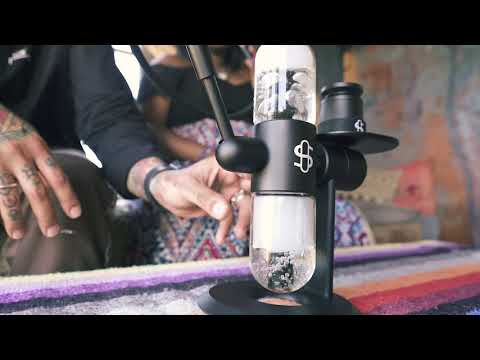 Introducing Stündenglass Kompact Gravity Hookah