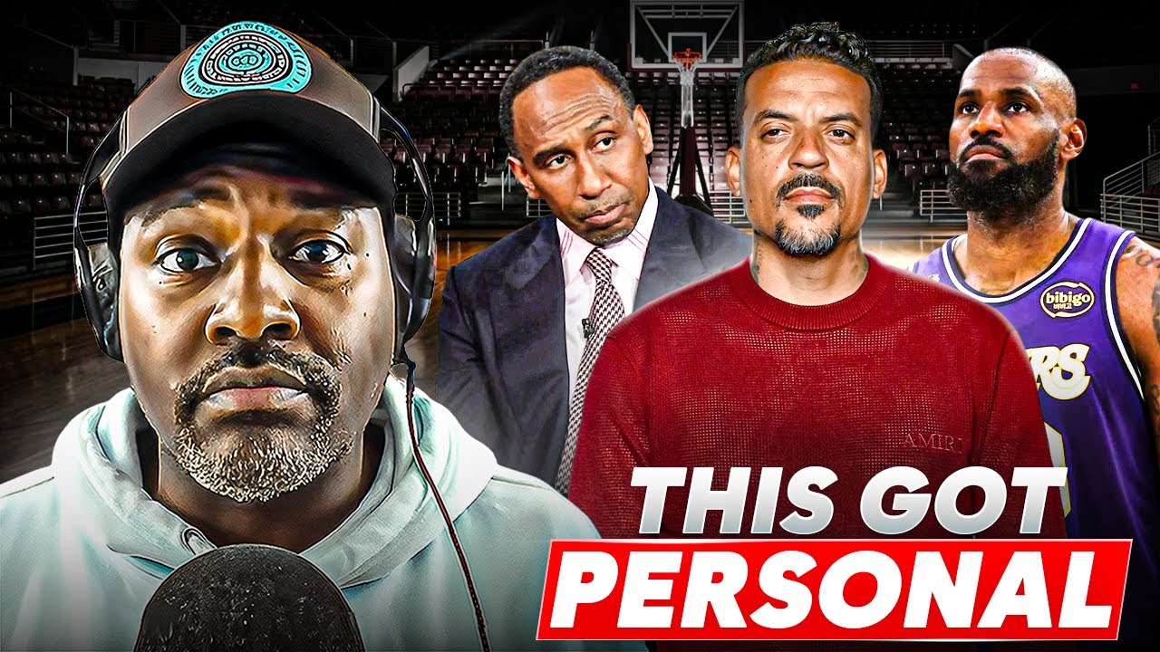 Matt Barnes & Stephen A Smith BEEF Over LeBron James in War of Words! 🤯 “You Said I’m Tap Dancing?!”