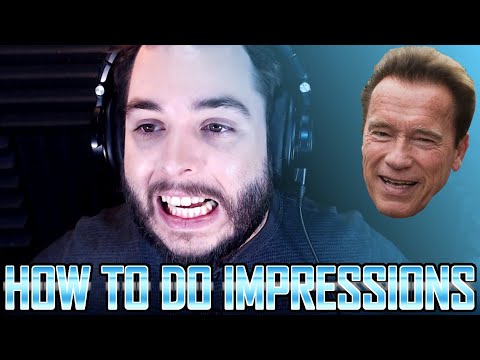How To Do An Arnold Schwarzenegger Impression