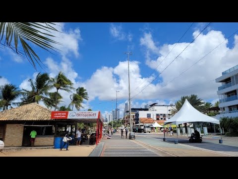 AO VIVO NA ORLA DA PRAIA DE TAMBAÚ  EM JOÃO PESSOA - PB  - LIVE #109