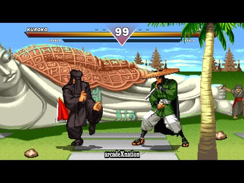 Kuroko Vs Zantetsu - Extreme Level Epic Battle!