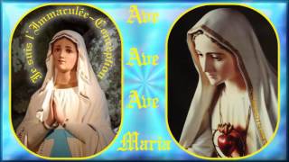 AM540. Lourdes & Fatima : Ave Maria (66)