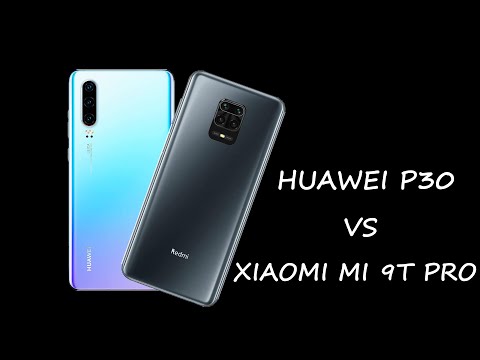 Mi 9T Pro vs Huawei P30