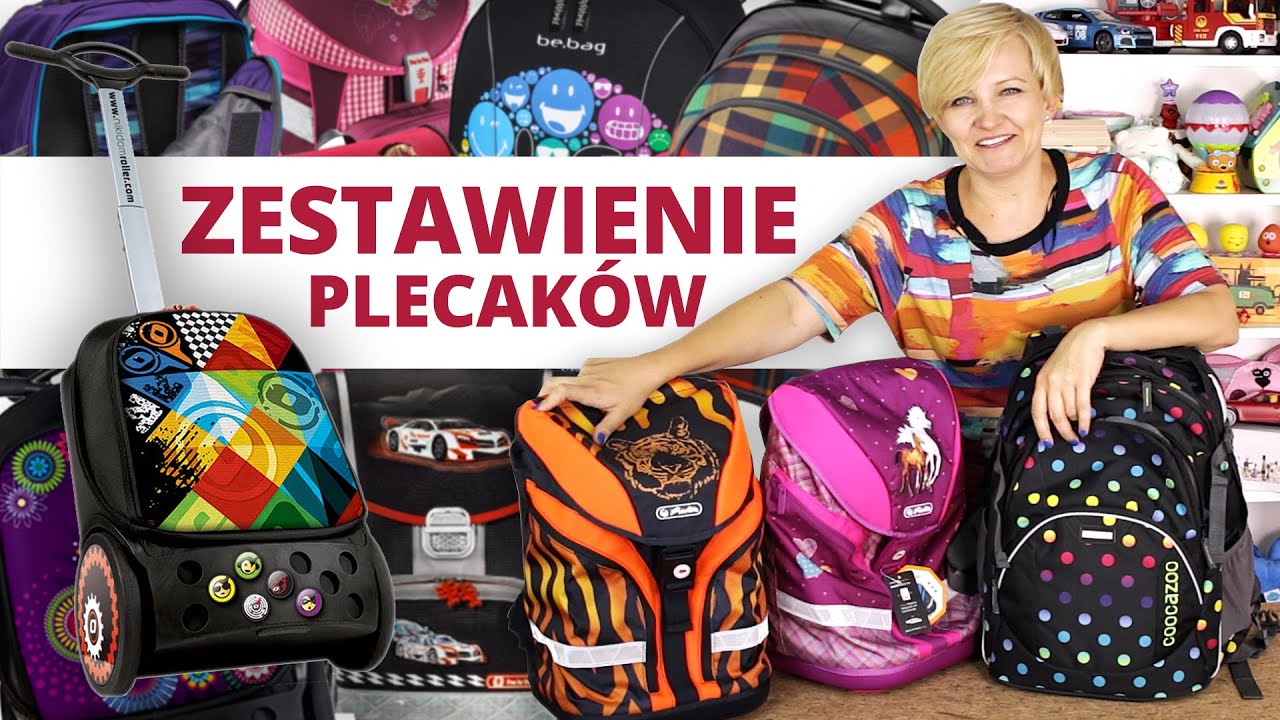 Watch Zestawienie plecaków i tornistrów do szkoły i gimnazjum now Zestawienie plecaków i tornistrów do szkoły i gimnazjum