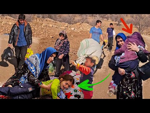 Marzieh's illness and difficult days for Akram