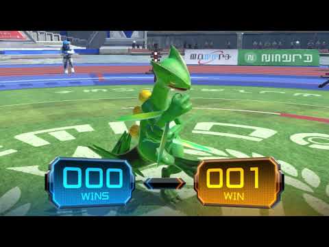 Zeraph (Sceptile) vs Picano (Braixen) - Pokken at Underground 8/15/17