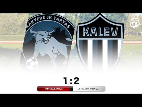 Rakvere JK Tarvas - JK Tallinna Kalev U21 1:2 || EL 2018 28v