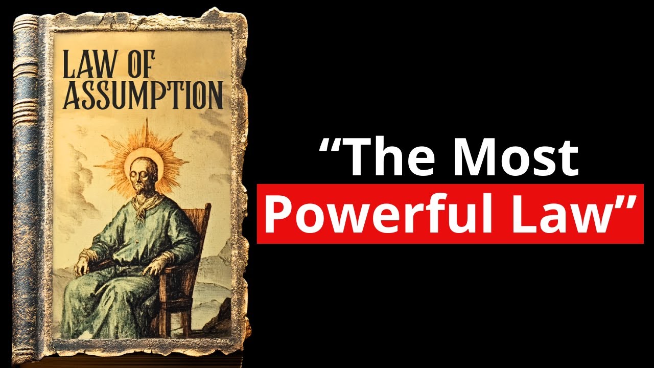 Law Of Assumption - Talk To Yourself Like THIS & Reality Will Shift (Full Audiobook)