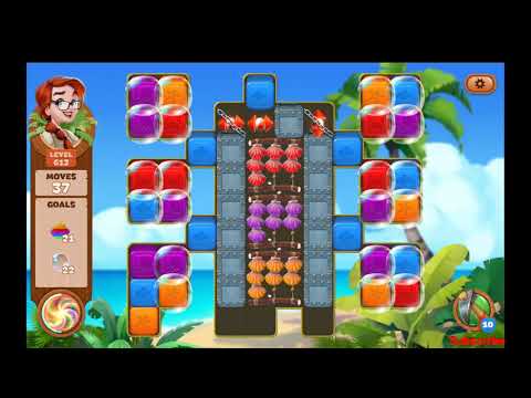 Lost Island Blast Adventure Level 613 NO BOOSTERS - A S GAMING