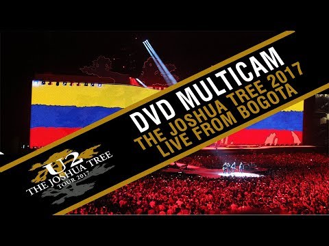 U2 Bogota Colombia MULTICAM LIVE  FULL Concierto The Joshua Tree 2017  HD