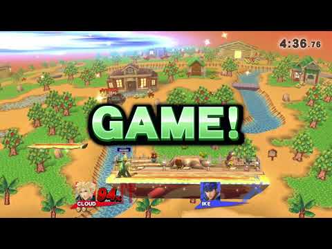 CSU #66 Winners: Walter (Cloud) Vs Bread (Ike/Marth)
