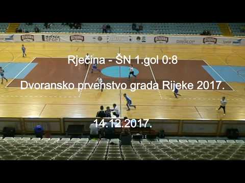 Rječina - ŠN 1. gol 0:8