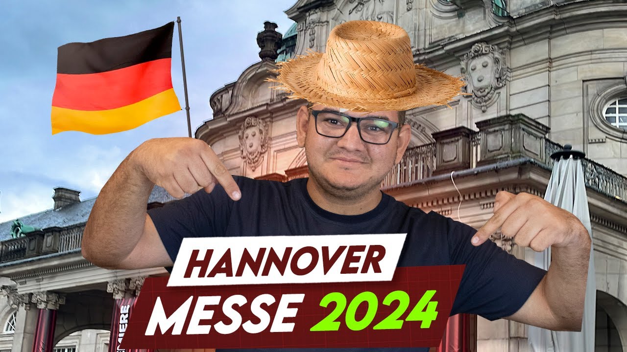 Um MATUTO na Alemanha!🤠😎