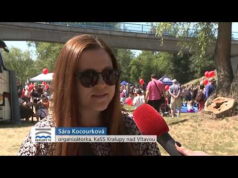 Kralupy TV: Dny Kralup - U Vltavy vzniklo mobilní planetárium (6. 6. 2023)