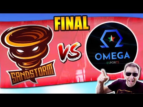 SANDSTORM vs OMEGA ESPORTS - Clash Royale RPS Europe Grand Final