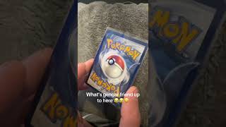 What’s his friend upto here 😂😆#pokemon #pokemonchannel #tradingcards #collectiblecards #pokemontcg