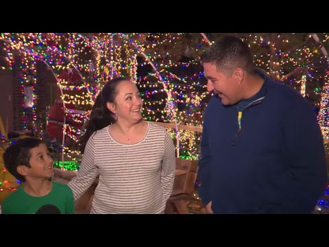 Boerne family takes home trophy, $50,000 after winning episode of ‘The Great Christmas Light Fight’