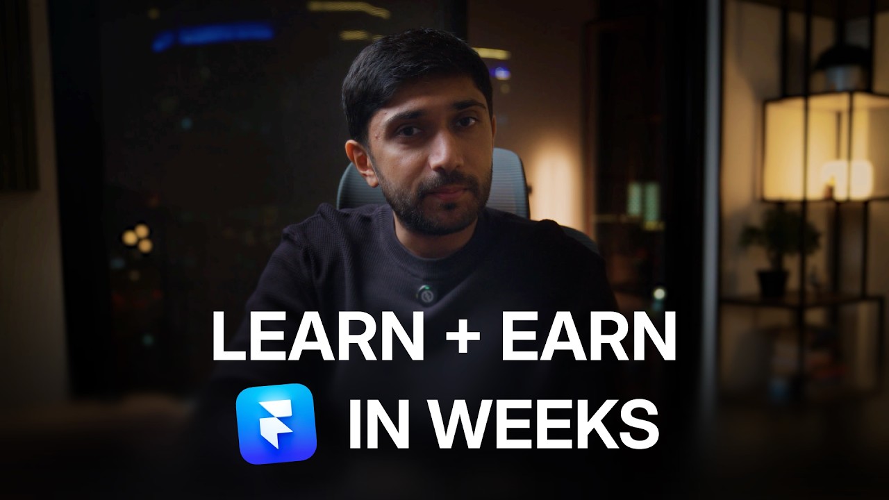 How to Learn Framer Fast (and Start Earning From It Passively) in 2026 video thumbnail