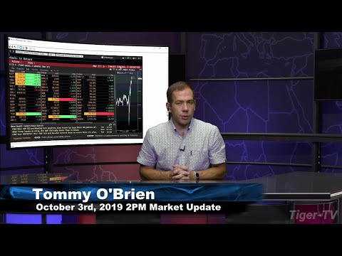 October 3rd, 2019 - 2PM ET Market Update on TFNN