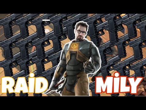 RAİD BASE MİLY - LAST DAY ON EARTH SURVİVAL - GORDON FREEMAN MODE