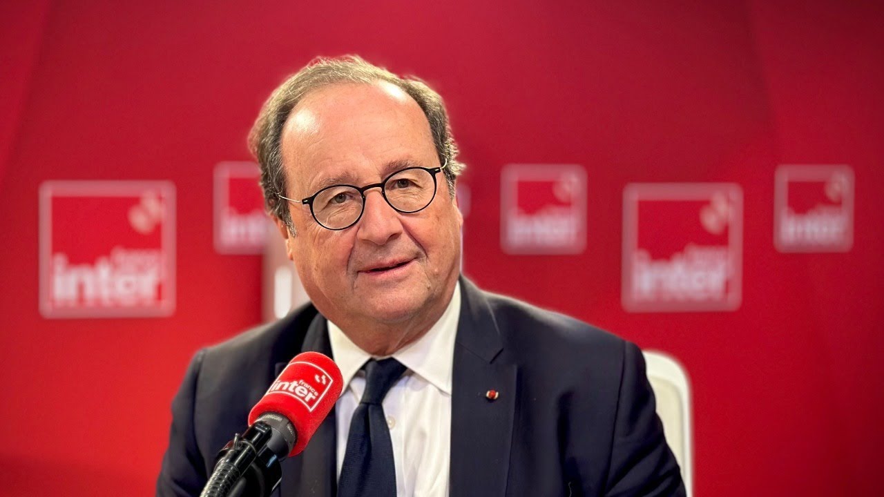 François Hollande : "Il faut infliger des droits de douane nous aussi, Donald Trump ne fléchira pas"