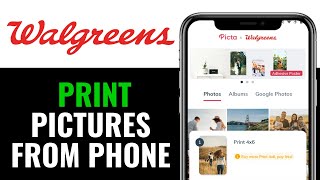 How To Print Pictures From Phone At Walgreens 2026 (QUICKLY)