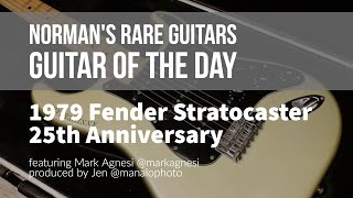 Video thumbnail for 1979 Fender Stratocaster 25th Anniversary | Guitar of the Day by Normans Rare Guitars