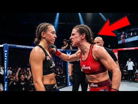 Holy Fk! When a Psychopath Mocked of Dakota Ditcheva in the Cage — Then Got Humbled INSTANTLY