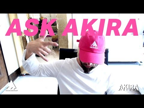 Ask Akira #004 🤔 How To Stay Self Actualized