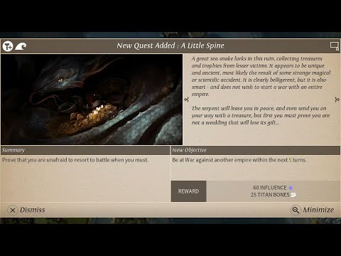 [Endless Legend] Morgawr #5: War for War's Sake