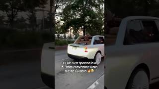 Lil Uzi Vert’s custom Rolls-Royce