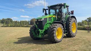 Tracteur &agrave; roues John Deere 7R 350 | Image 4 - Agroline