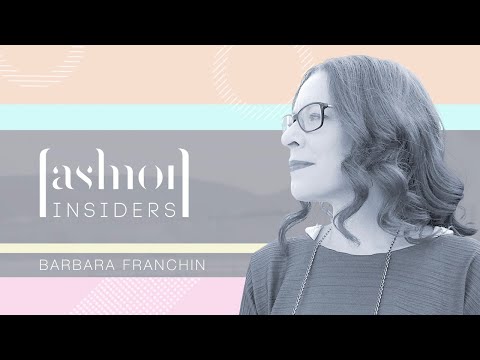 Barbara Franchin：Eyes on Fashion ‘Rebels’