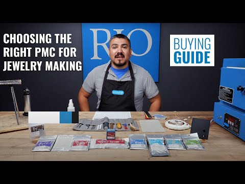 Choosing the Right PMC for Jewelry Making