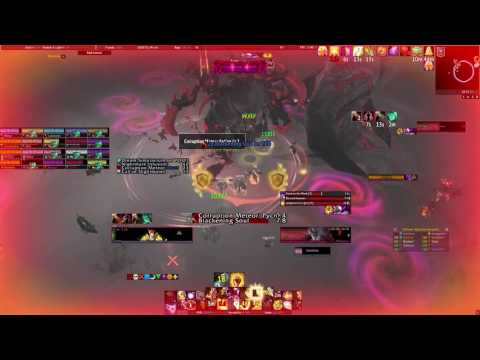 The Old Timers Cafe vs Xavius - Normal (Tank POV)