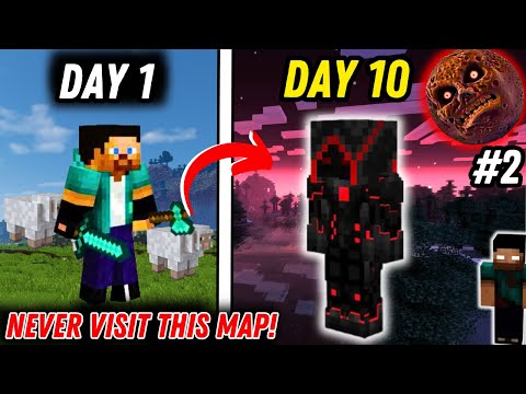 Ultimate Minecraft Horror Map: Don't Visit! 😱