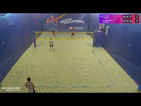 16:55 O. Klishch / S. Borets - D. Vakulenko / O. Kulyk 28.04.2023 | Winners Beach Volleyball