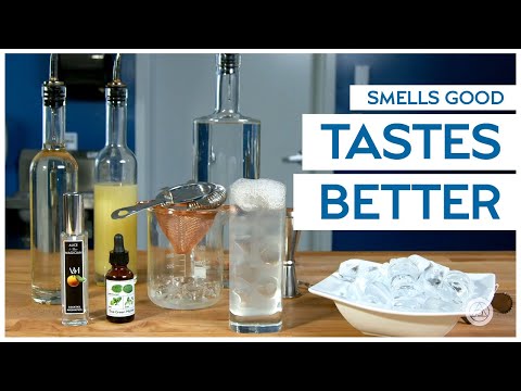Cocktail Aromatics: Gin and Tonic Recipe | WTF - Ep. 123