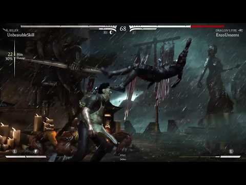 MKX - UnbearableSkill vs EnzoUnseens ft3 (Destroyer's resurrection tournament)