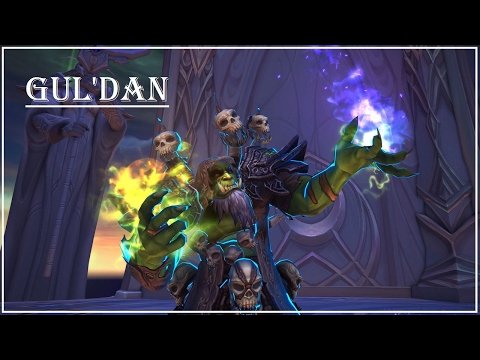 [WoW - Legion] Gul`dan HC - The Nighthold - Tank DH PoV