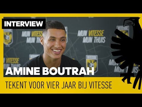 INTERVIEW | Amine Boutrah voelt zich gelijk thuis 🦅