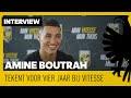 INTERVIEW | Amine Boutrah voelt zich gelijk thuis ?