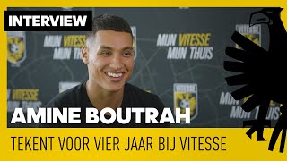 INTERVIEW | Amine Boutrah voelt zich gelijk thuis 🦅