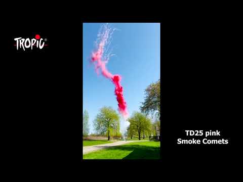 TD25 Pink - TROPIC Fireworks, Fajerwerki, Feuerwerk, Vuurwerk, Feu d'artifice