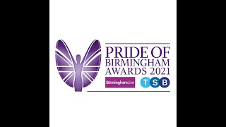 Birmingham Pride Awards 2021- Henry Carpenter