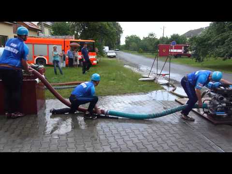 Hasiči Nemrlov - Žešov 2014 naběračka