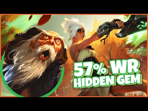 57% Win Rate Riven & Ashe Deck! [Strong Off Meta Choice!] | Legends of Runeterra